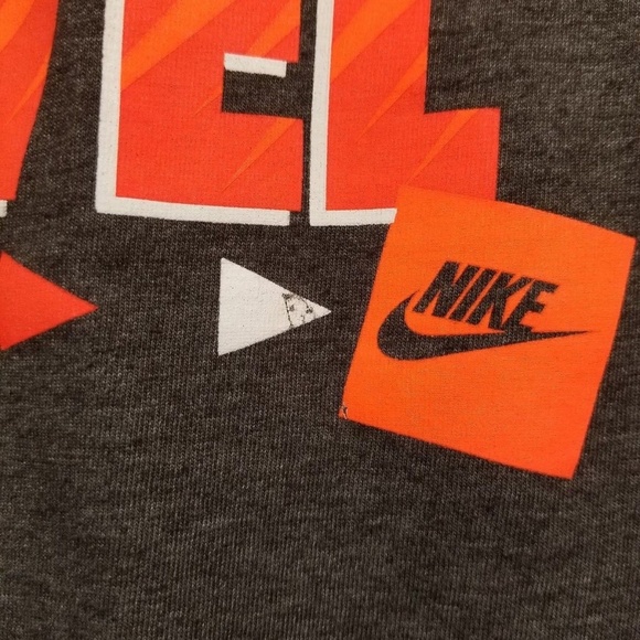 Nike T-Shirt Regular Fit Next Level Gray Size M - Picture 4 of 5